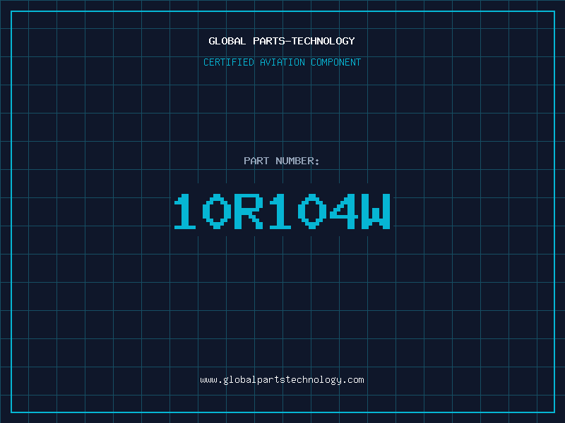 Aviation Part 10R104W