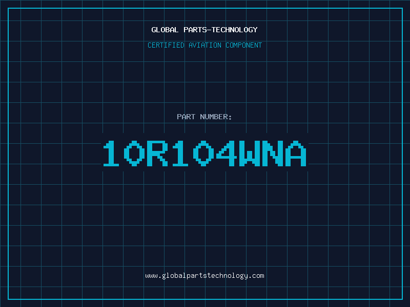 Aviation Part 10R104WNA