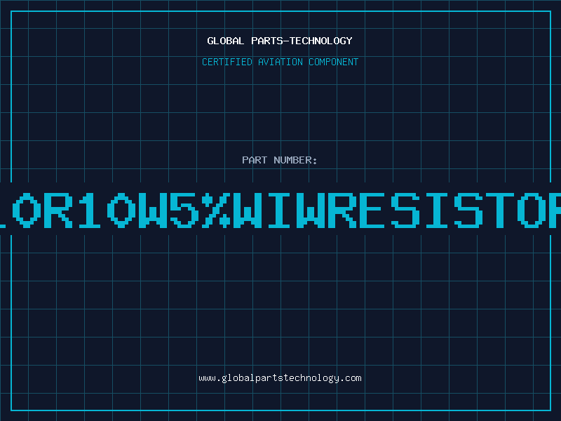 Aviation Part 10R10W5WIWRESISTOR