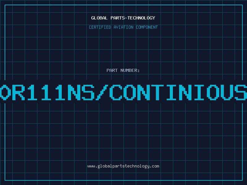 Aviation Part 10R111NS/CONTINIOUSR