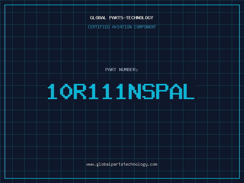 Aviation Part 10R111NSPAL