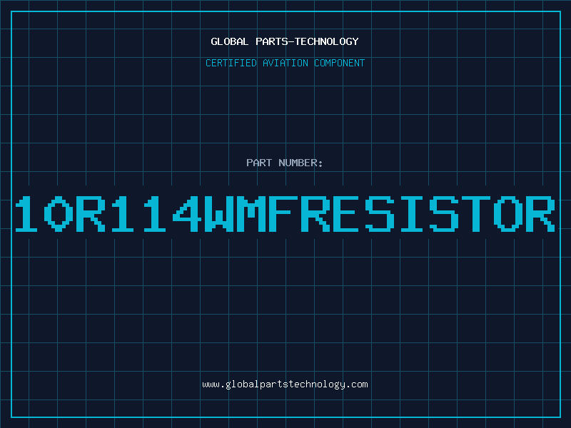 Aviation Part 10R114WMFRESISTOR
