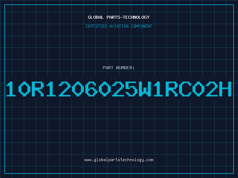 Aviation Part 10R1206025W1RC02H