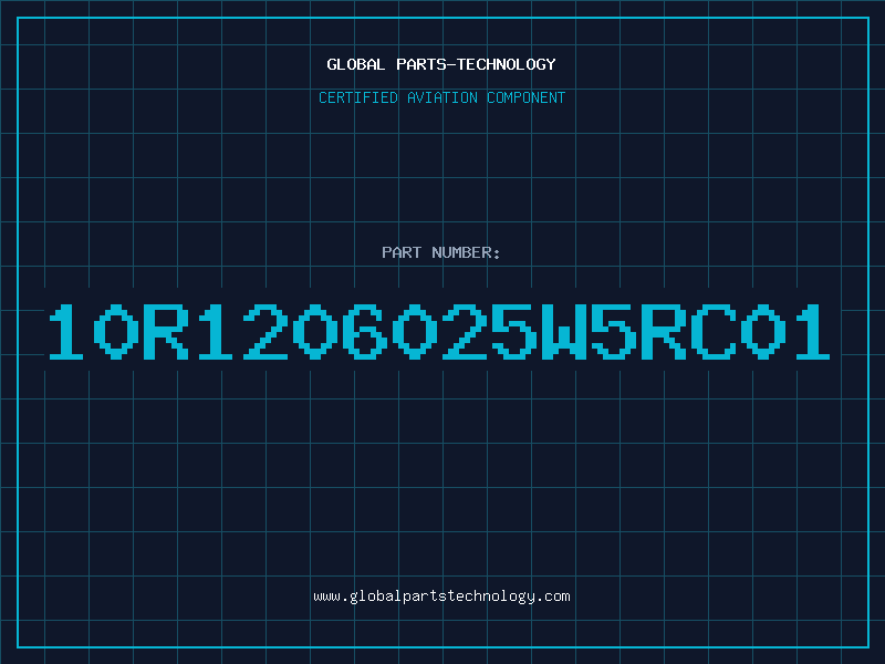 Aviation Part 10R1206025W5RC01