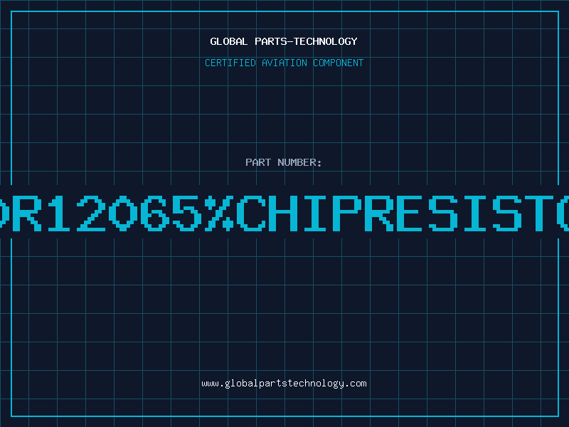 Aviation Part 10R12065CHIPRESISTOR