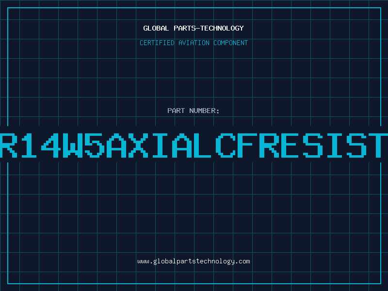 Aviation Part 10R14W5AXIALCFRESISTOR