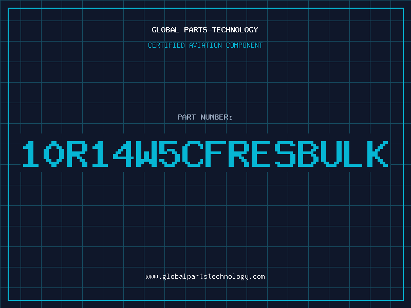 Aviation Part 10R14W5CFRESBULK