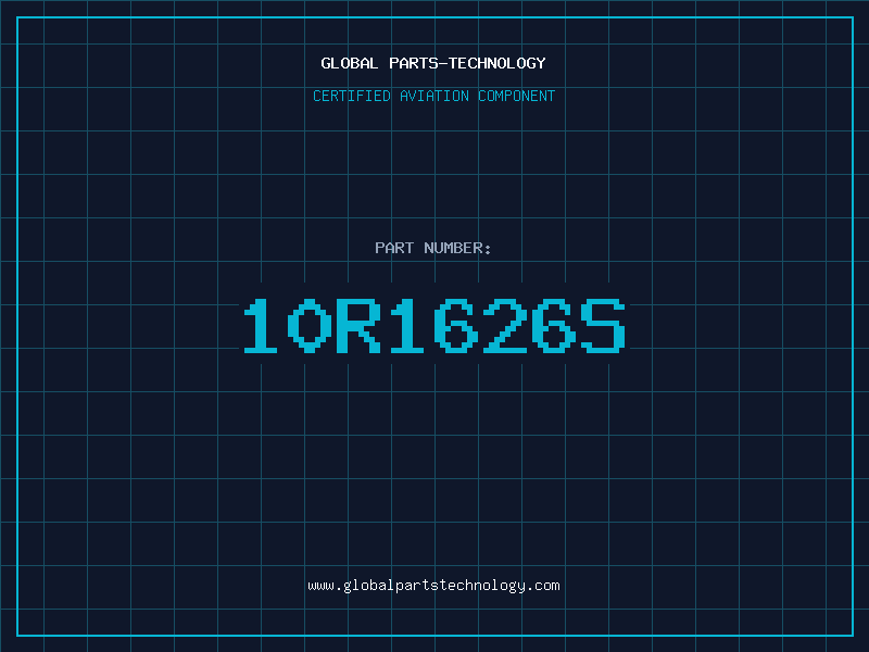 Aviation Part 10R1626S