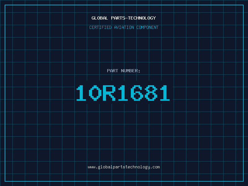 Aviation Part 10R1681