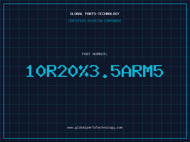 Aviation Part 10R20%3.5ARM5