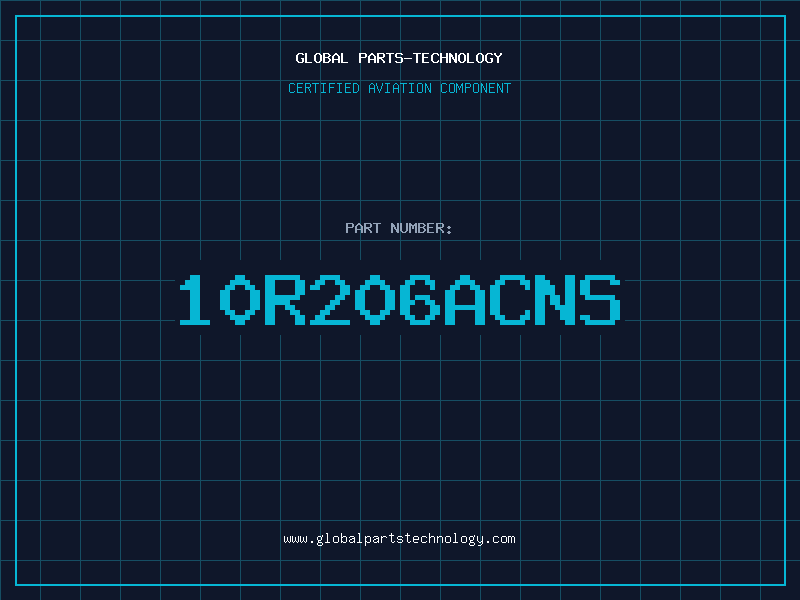 Aviation Part 10R206ACNS