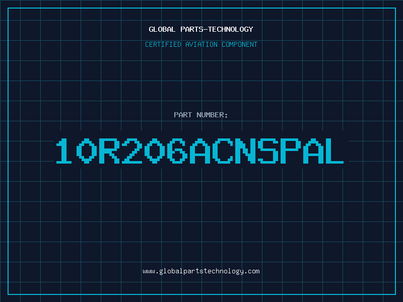Aviation Part 10R206ACNSPAL