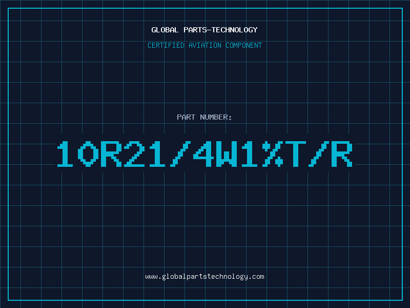 Aviation Part 10R21/4W1%T/R