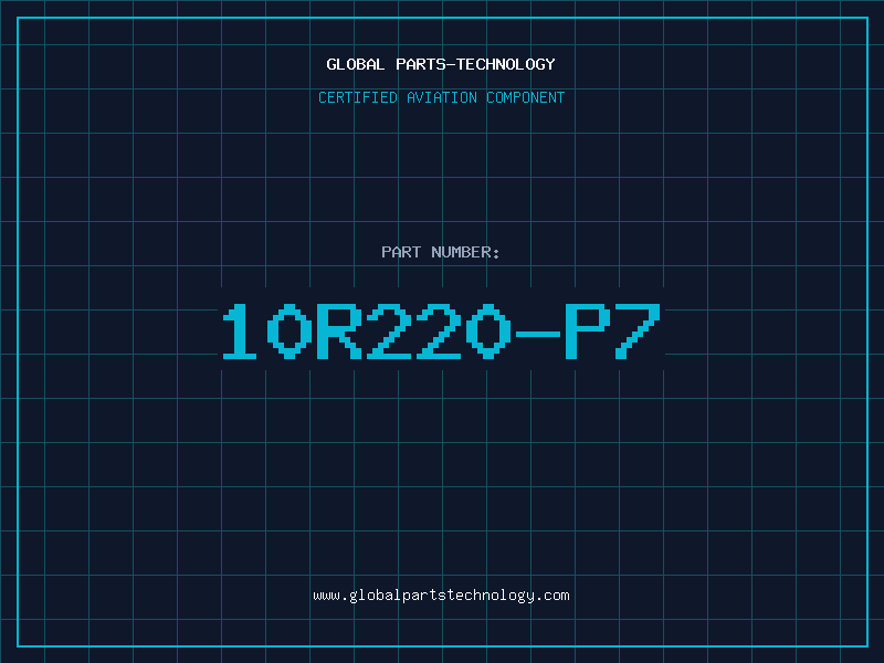 Aviation Part 10R220-P7