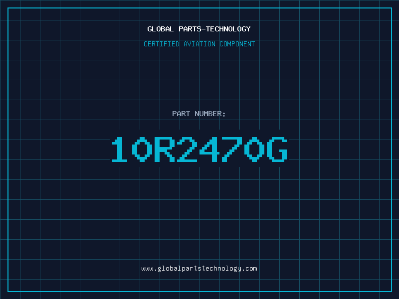Aviation Part 10R2470G