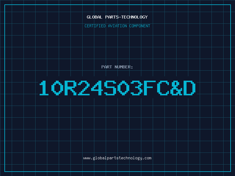 Aviation Part 10R24S03FC&D