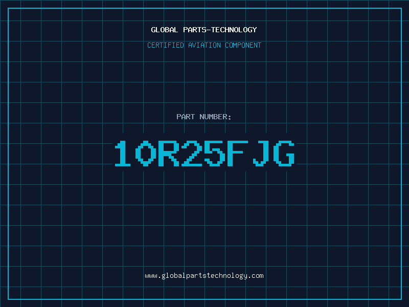 Aviation Part 10R25FJG