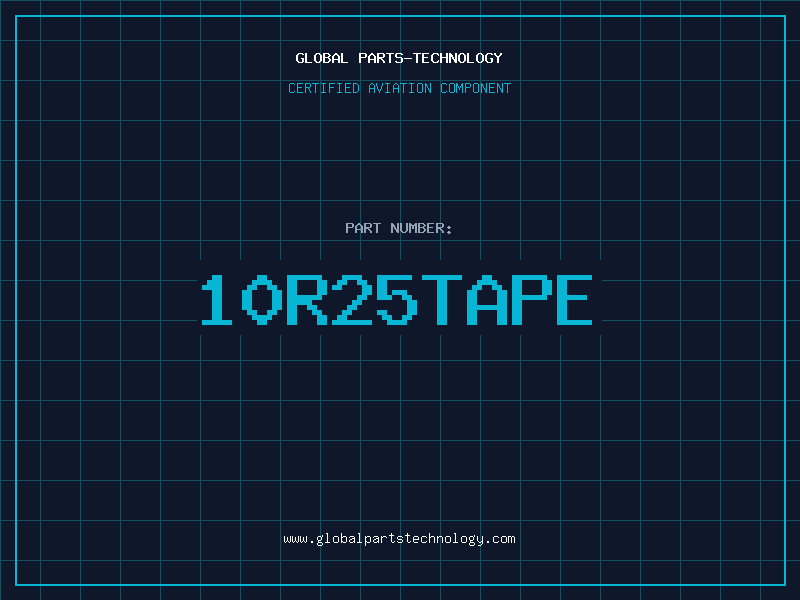 Aviation Part 10R25TAPE
