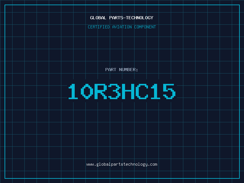 Aviation Part 10R3HC15