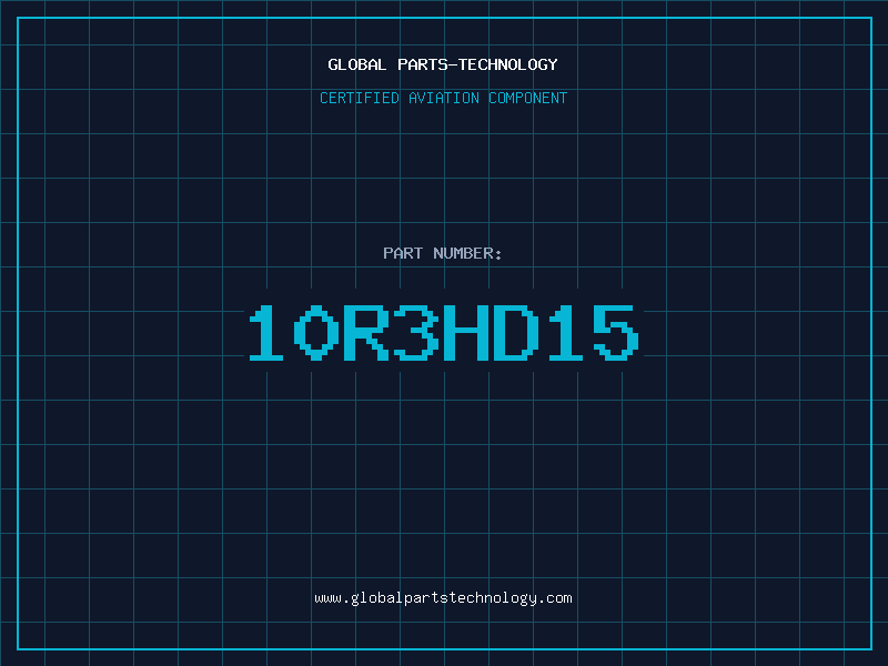 Aviation Part 10R3HD15