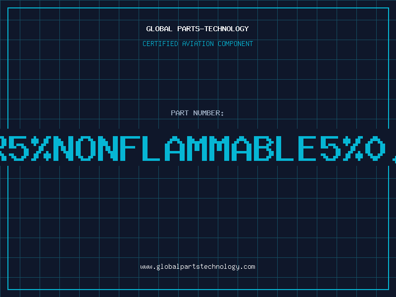 Aviation Part 10R5%NONFLAMMABLE5%0.5W