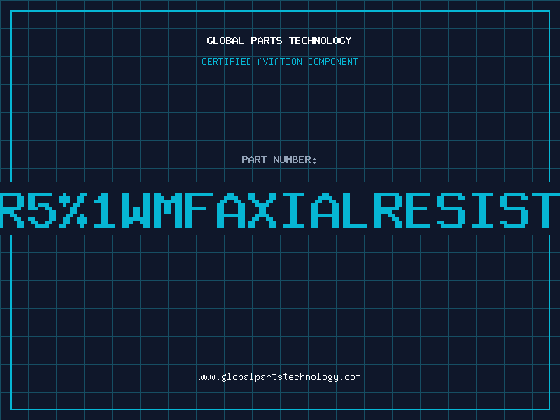 Aviation Part 10R51WMFAXIALRESISTOR