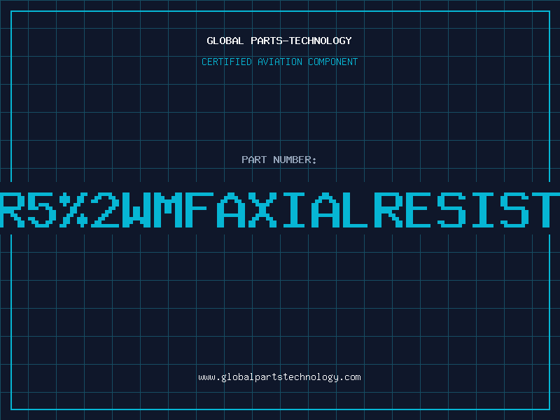 Aviation Part 10R52WMFAXIALRESISTOR