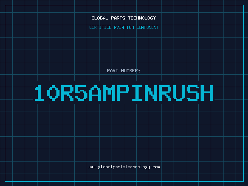 Aviation Part 10R5AMPINRUSH