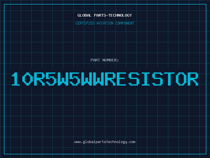 Aviation Part 10R5W5WWRESISTOR