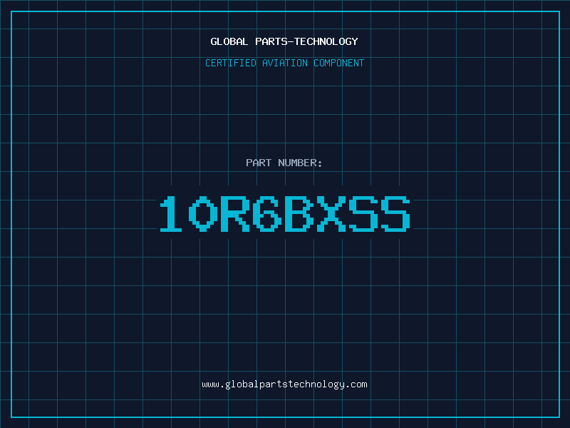 Aviation Part 10R6BXSS