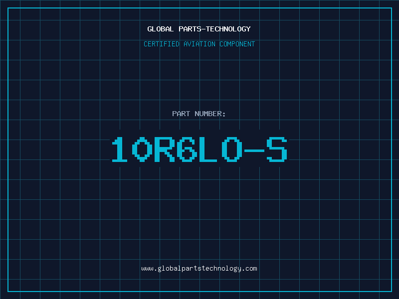 Aviation Part 10R6LO-S