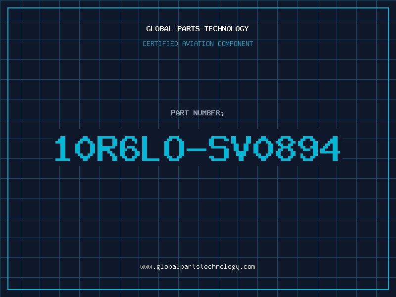 Aviation Part 10R6LO-SV0894