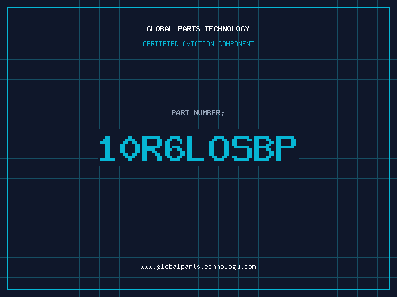 Aviation Part 10R6LOSBP