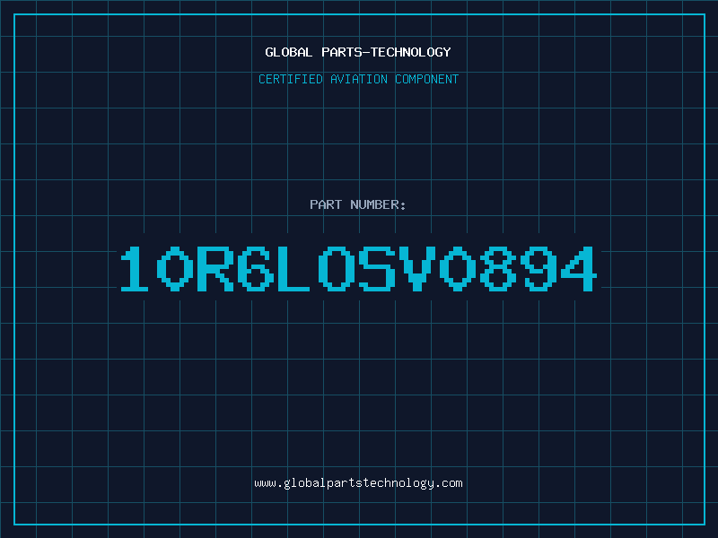 Aviation Part 10R6LOSV0894