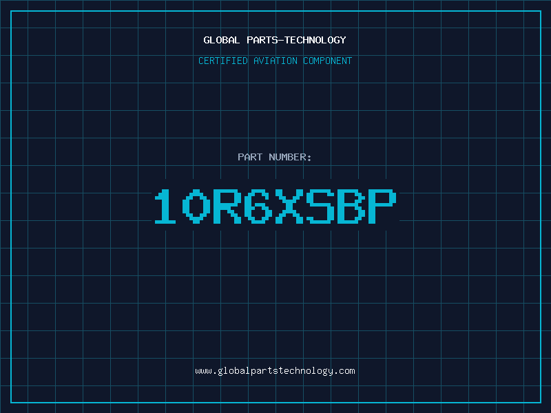 Aviation Part 10R6XSBP