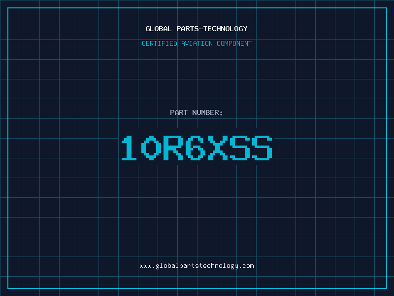 Aviation Part 10R6XSS