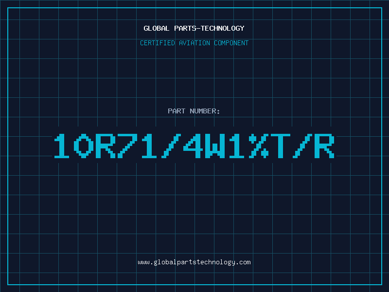 Aviation Part 10R71/4W1%T/R