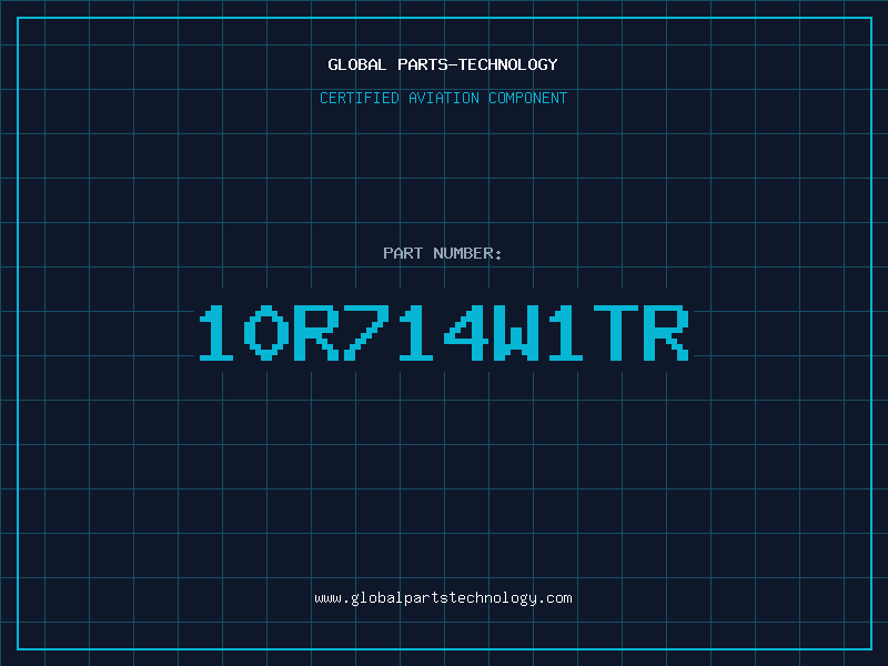 Aviation Part 10R714W1TR