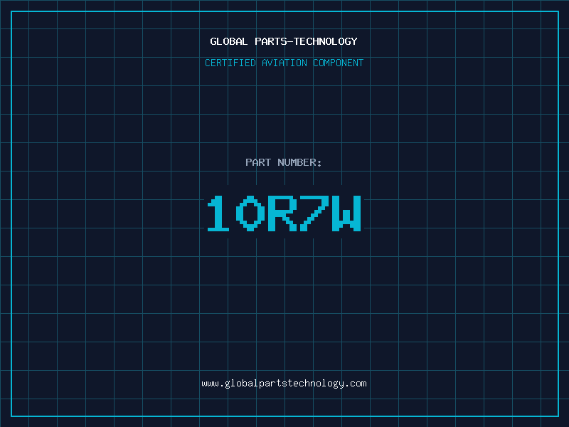 Aviation Part 10R7W