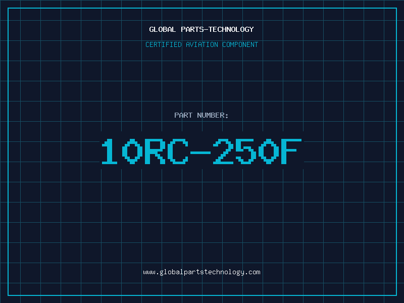 Aviation Part 10RC-250F