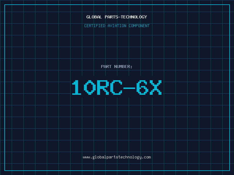 Aviation Part 10RC-6X