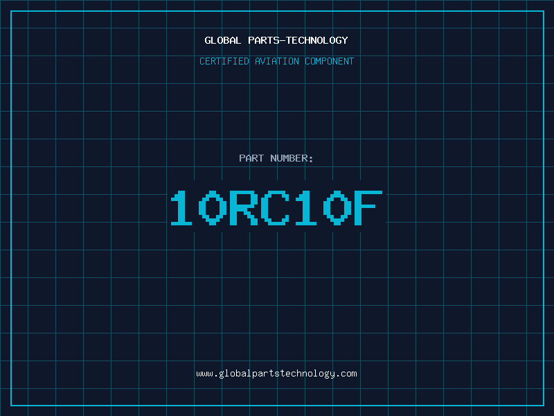 Aviation Part 10RC10F