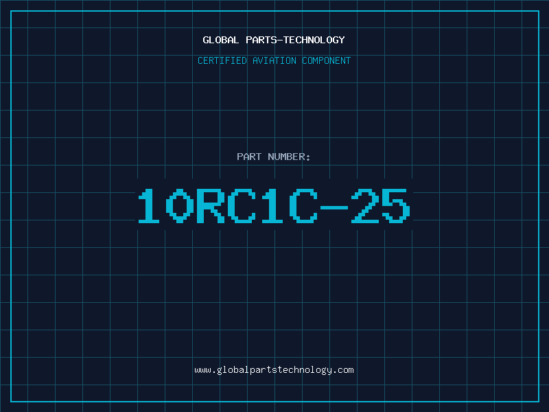 Aviation Part 10RC1C-25