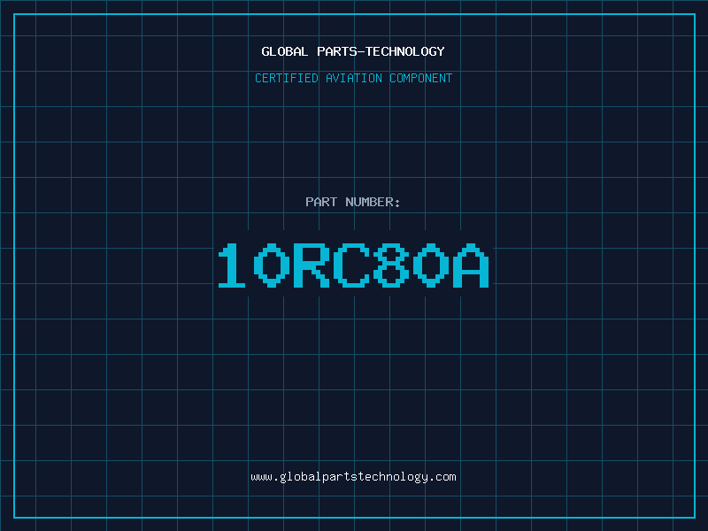 Aviation Part 10RC80A