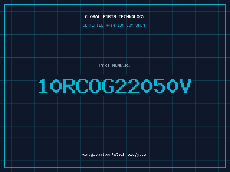 Aviation Part 10RCOG22050V