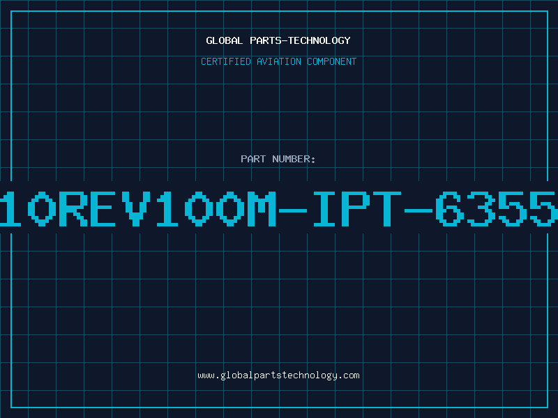 Aviation Part 10REV100M-IPT-6355