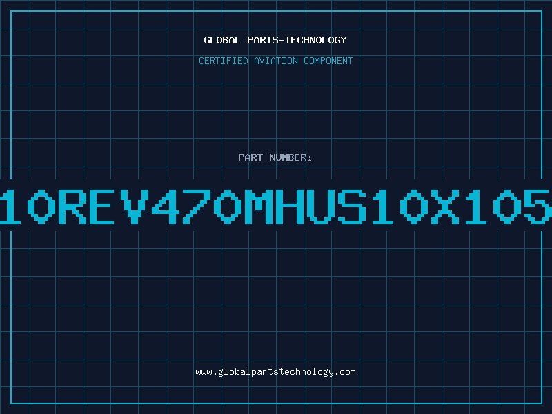 Aviation Part 10REV470MHUS10X105