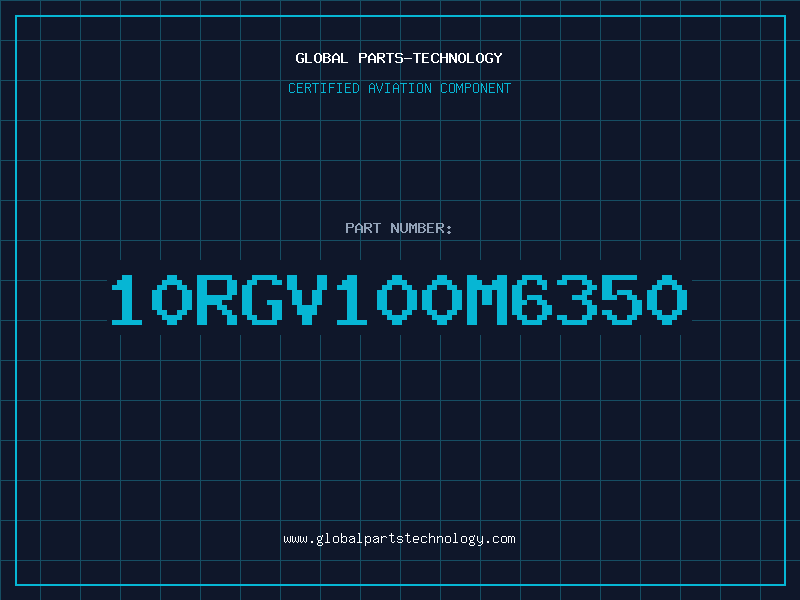 Aviation Part 10RGV100M6350