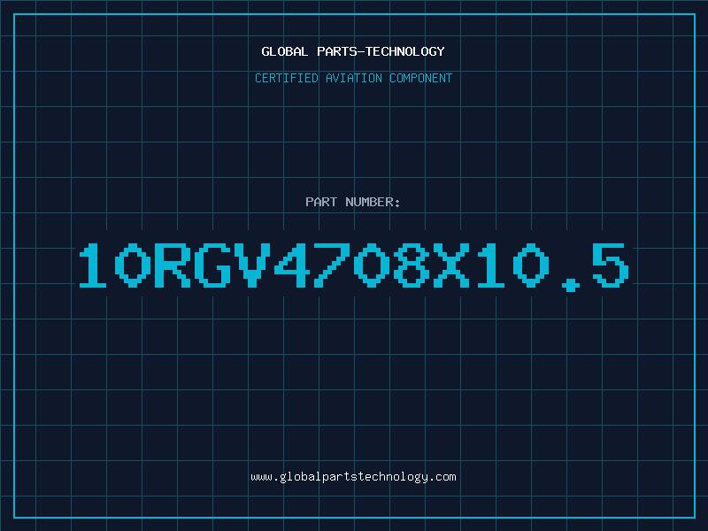 Aviation Part 10RGV4708X10.5