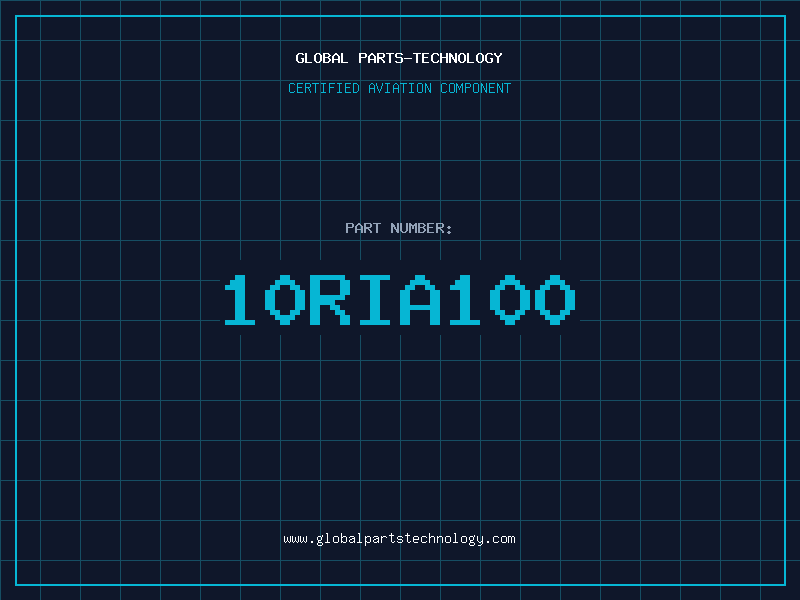 Aviation Part 10RIA100